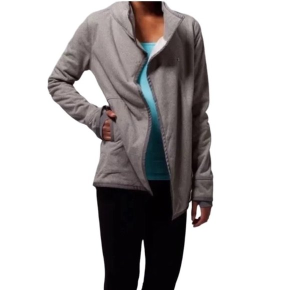 Ivivva by Lululemon Big Business Cozy Wrap Fleece lined Jacket 12 - Picture 14 of 15